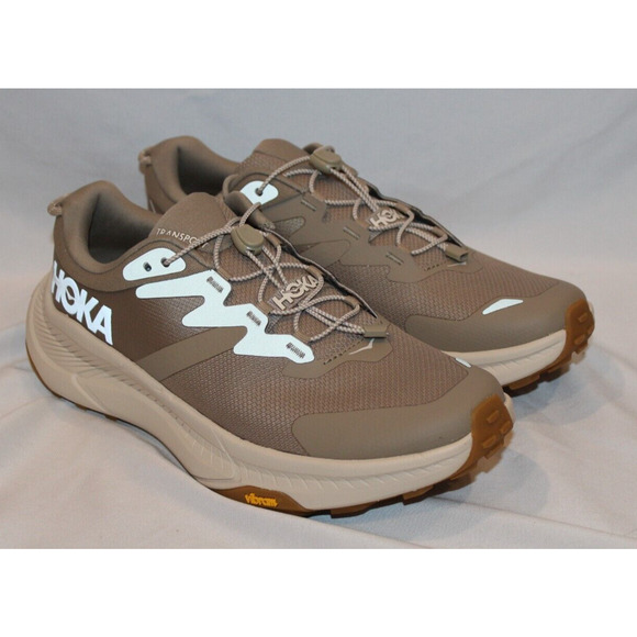 Hoka Men\'s Transport Running Shoes Dune‎ Eggnog Sneakers NEW main image 6